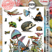 AALL and Create - Stamp - #1094 - The Forest Bunch