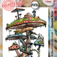 AALL and Create - Stamp - #1096 - Hymenium Havens