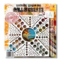 AALL and Create - Stencil - #183 - Blobology