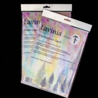 Lavinia Stamps - Watercolour Card - A4 White (WCC10A4)