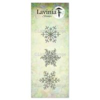 Lavinia Stamps - Clear stamp - Snowflakes Large (LAV842)