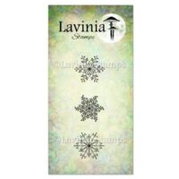 Lavinia Stamps - Clear stamp - Snowflakes Small (LAV843)