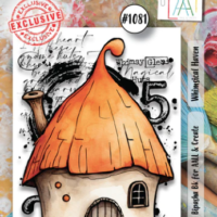AALL and Create – Stamp – #1081 - Whimsical Haven