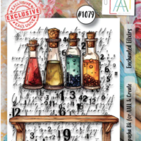 AALL and Create – Stamp – #1079 - Enchanted Elixirs