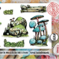 AALL and Create – Stamp – #1098 - Forest Accoutrements