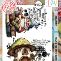 AALL and Create - Stamp - #1076 - Gnome Wise