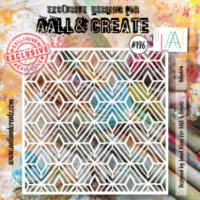 AALL and Create - Stencil - #196 - Adinkra