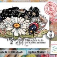 AALL and Create – Stamp – #1080 - Mystical Meadows