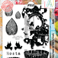 AALL and Create – Stamp – #1060 - Hosta