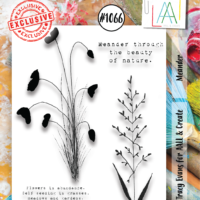AALL and Create – Stamp – #1066 - Meander