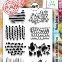 AALL and Create - Stamp - #1070 - Visual Dreams