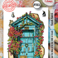 AALL and Create – Stamp – #1106 - Knock Knock