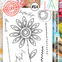 AALL and Create - Stamp - #154 - Sketched & doodled moments