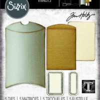 Sizzix Thinlits Die Set 5PK - Vault Pillow Box and Bag by Tim Holtz (666568)