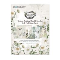 49 and Market -  Vintage Artistry - Moonlit Garden - 6"x8" Paper Pack  (VMG25491)