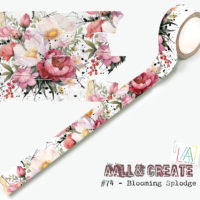 AALL and Create - Washi - #74 - Blooming Splodge
