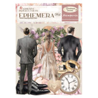 Stamperia - Ephemera - Romance Forever Ceremony Edition (DFLCT37)