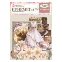 Stamperia - Ephemera - Romance Forever Journaling Edition (DFLCT38)