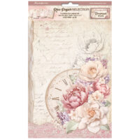 Stamperia A4 Rice paper pack - Romance Forever (DFSA4XRM)