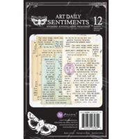Finnabair - Art Daily - Planner Sticker Pad - Sentiments (964849)