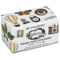 49 and Market - Wherever - Washi Sticker Roll  (WHE26160)