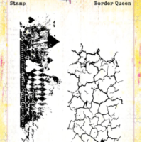BeeArty - Border Queen- Clear Stamp Set
