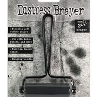 Rangerink - Distress Brayer - Small with Black Roller (TDA75547)