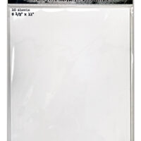 Tim Holtz Distress Heavy Cardstock White - 8.5" x 11" (10pk) (TDA76322)