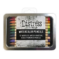 Tim Holtz Watercolour Pencils - Set 4 (TDH83580)