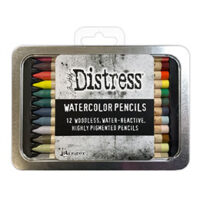 Tim Holtz Watercolour Pencils - Set 5 (TDH83597)