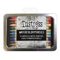 Tim Holtz Watercolour Pencils - Set 6 (TDH83603)