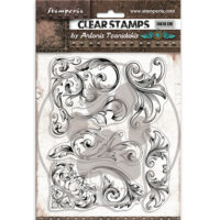 Stamperia Acrylic stamp - Sir Vagabond in Fantasy World - greeks (WTK190) - PREORDER