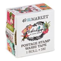 49&Market - Kaleidoscope - Washi Tape - Postage (KAL27303)