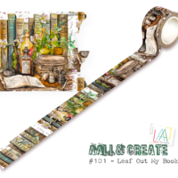 AALL and Create - Washi - #101 - Leaf Out My Book