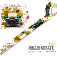 AALL and Create - Washi - #103 - Still Unwritten