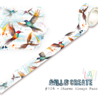AALL and Create - Washi - #104 - Storms Always Pass