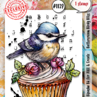 AALL and Create – Stamp – #1139 - Buttercream Birdy Bliss