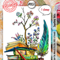 AALL and Create – Stamp – #1151 - Sapling Tales