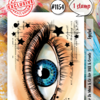 AALL and Create – Stamp – #1154 - Eyeful