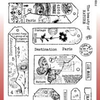 Creative Expressions - Woodware - Single Tag Collection - Clear Stamp 6" x 8" (FRB005)