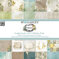 49&Market - Krafty Garden - 12x12 Paper pack - Collection (KG26375)