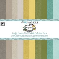 49&Market - Krafty garden - 12x12 Paper pack - Solids (KG26382)