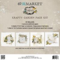 49&Market - Krafty Garden - Page Kit (KG26573)