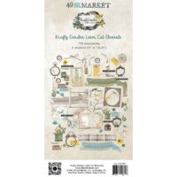49&Market - Krafty Garden - Laser Cut-Outs - Elements (KG26627)