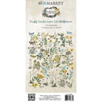 49&Market - Krafty Garden - Laser Cut-Outs - Wildflower (KG26634)