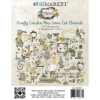 49&Market - Krafty Garden - Mini Laser Cut Outs - Elements (KG26641)