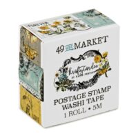 49&Market - Krafty Garden - Washi Tape - Postage (KG26726)
