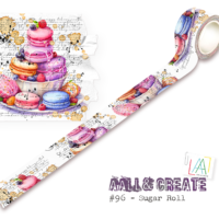 AALL and Create - Washi - #96 - Sugar Roll
