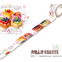 AALL and Create - Washi - #97 - Momentous Morsels