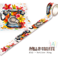 AALL and Create - Washi - #99 - Hotline Ring